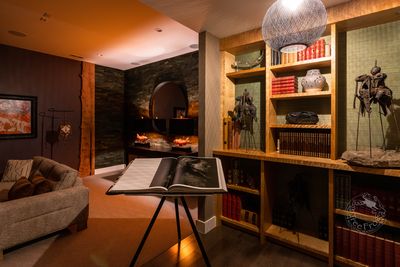 Flame Birch Integrated Shelving photo 4