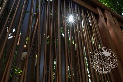 Cedar Shade with Patinated Copper "Bamboo" photo 5