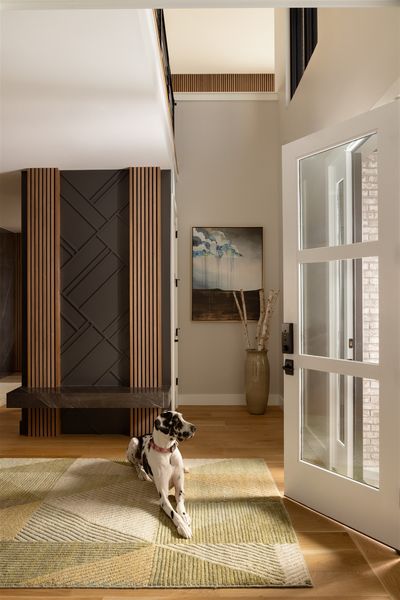 Walnut Finish Acoustic Slatted Wall Panels & More photo 2
