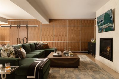 Walnut Finish Acoustic Slatted Wall Panels & More photo 4