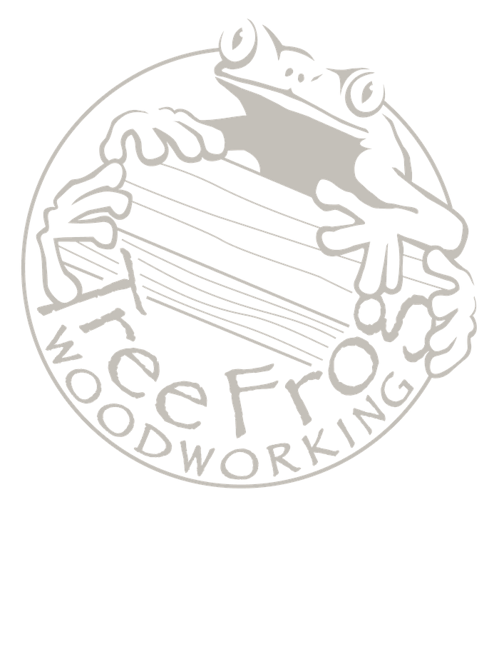 Tree Frog Woodworking logo