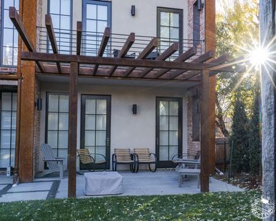 Corten Steel Pergola photo 3