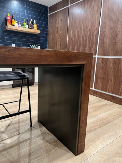 Walnut Finish Acoustic Slatted Wall Panels & More photo 6