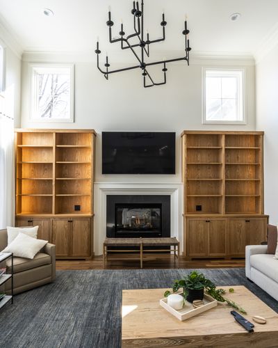 White Oak Integrated Cabinets and Shelving photo 1