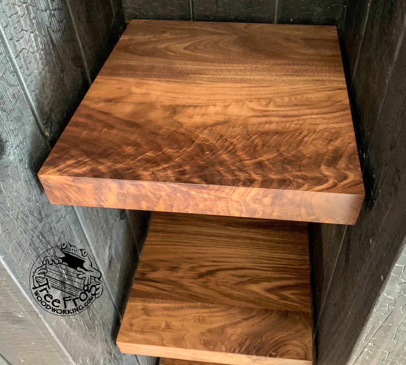 Tree Frog Woodworking project