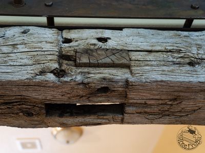Reclaimed Oak & Patinated Steel Barn Doors photo 10